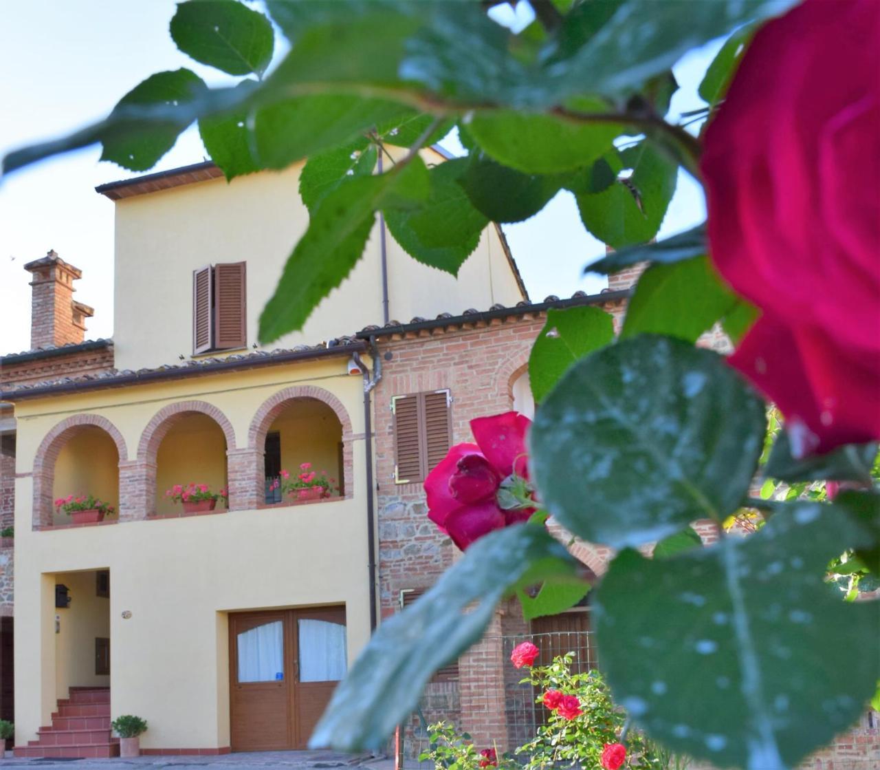 La Piccola Loggia Apartment Torrita di Siena Exterior foto
